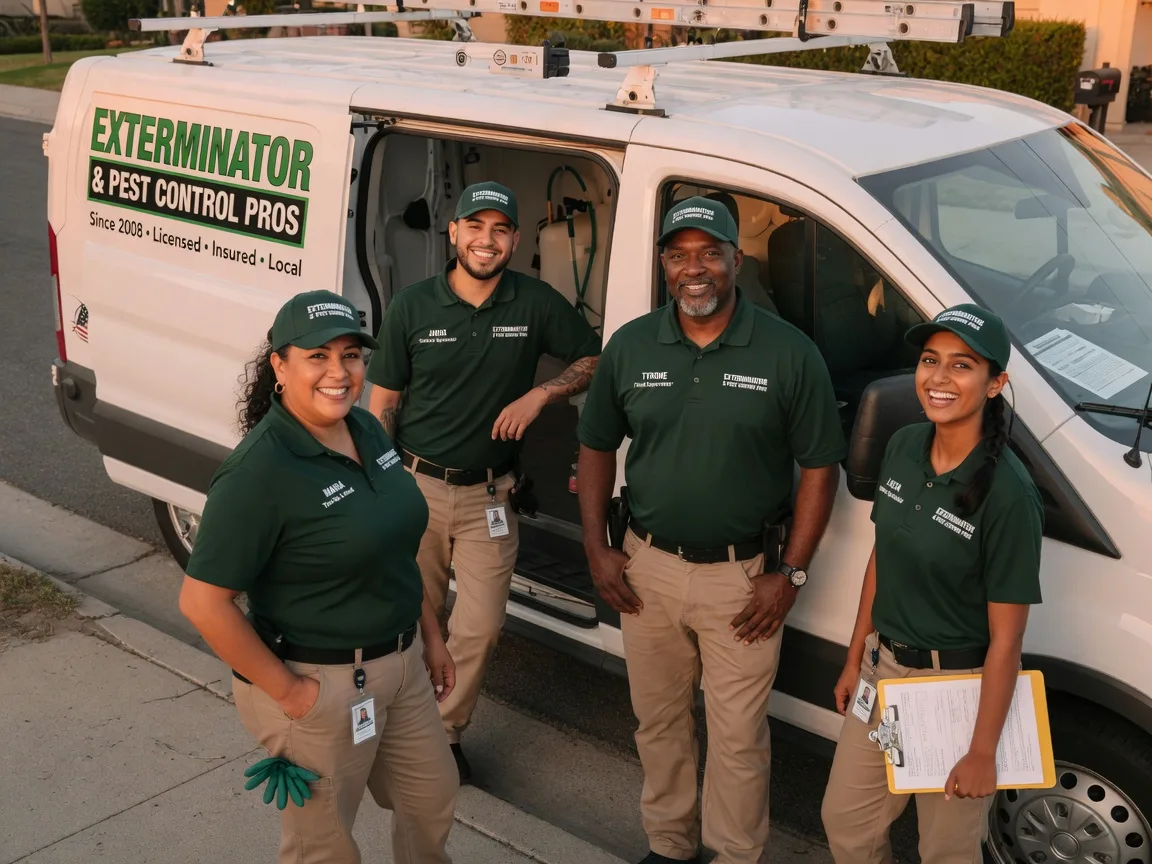 Emergency Pest Control company in Winston, MT